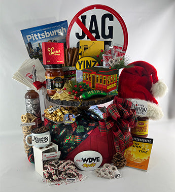 A Very Yinzer Christmas Photo for WDVE