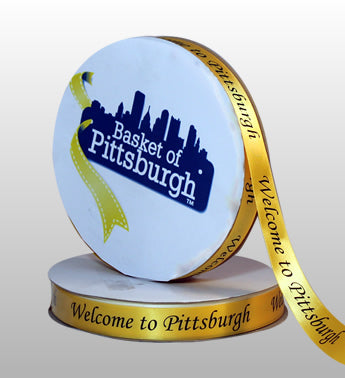 Customize - A Ribbon - "Welcome to Pittsburgh"
