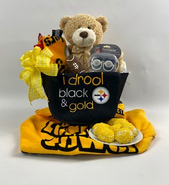 Steelers - Baby's First Down