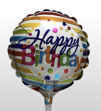 Customize - Balloon - Birthday