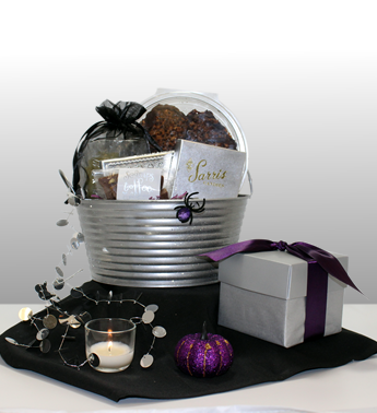 Creative and scary halloween gifts by Basket of Pittsburgh. Fun halloween gifts by basket of pittsburgh. Trick or treat gifts. Halloween gifts for kids by Basket of Pittsburgh.