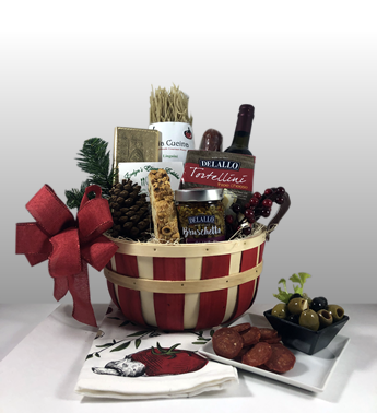 Since 1984, Basket of Pittsburgh has been sending gifts around the world that embody the spirit of Pittsburgh. Classy, creative and unique designs that incorporate all of Pittsburgh favorite brands like Penn Mac, Sarris, Mediterra Bakehouse, Betsy Ann Chocolates, Edward Marc Chocolates, Delallo and many more!