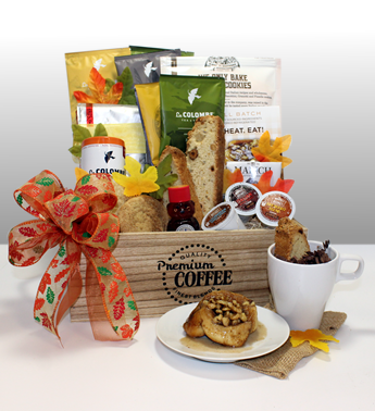 The best coffee gifts in Pittsburgh. Basket of Pittsburgh is a gift basket company in Western Pa since 1984. The classy, sophisticated and creative gift baskets are at Basket of Pittsburgh. Coffee favorites. Coffee Gifts. Coffee Lovers gifts! Local and nationally delivery available. The most creative coffee gifts!