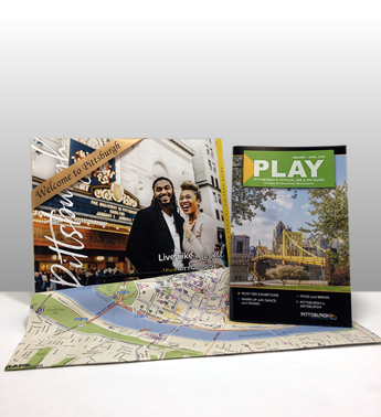 Basket of Pittsburgh is an award wining gift basket company. Voted partner of the year by VisitPittsburgh for the execution of 4,000 welcome gifts for a convention at the David Lawrence Convention Center. Corporate orders are welcome. Basket of Pittsburgh can handle orders as large as 5,000.
