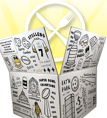Unique gifts brought to you by Basket of Pittsburgh