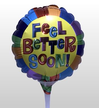Customize - Balloon - Feel Better