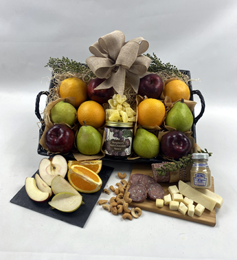 Fruit and Charcuterie
