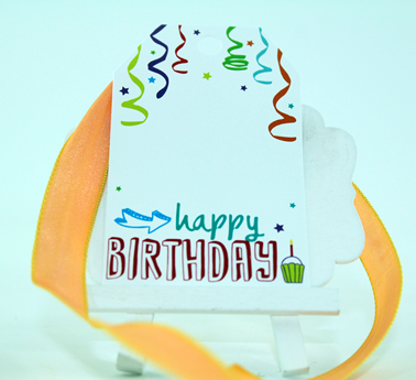 Photo of Happy Birthday Tag