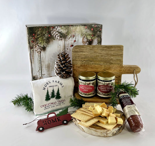 hometown holiday gift basket pittsburgh