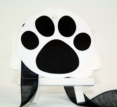 Personal Touch Tag- Pawprint