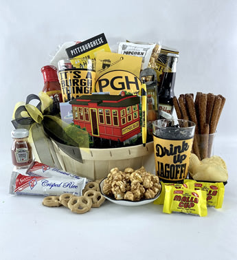 PGH n At - Basket of Pittsburgh Incline Collection