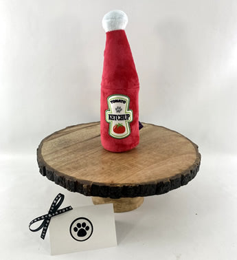 Pittsburgh Pet Ketchup Toy