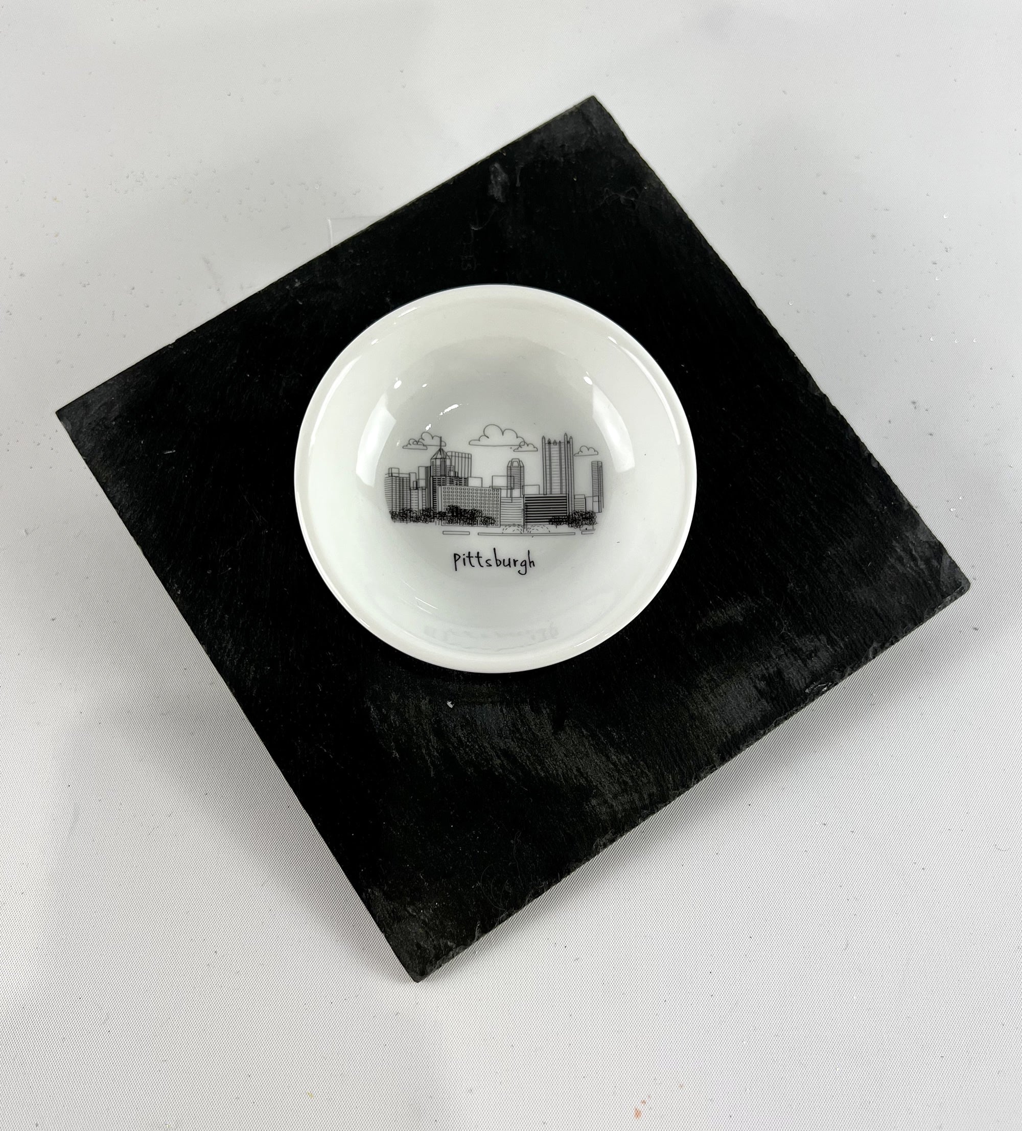 The Dish - Pittsburgh Skyline Ring Dish
