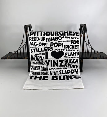 Photo of Pittsburghese Tea Towel