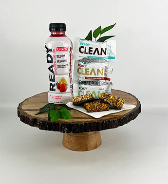 Ready Clean Products. Photo of Ready Clean Bars and Drink