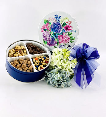 Spring Flowers Tin