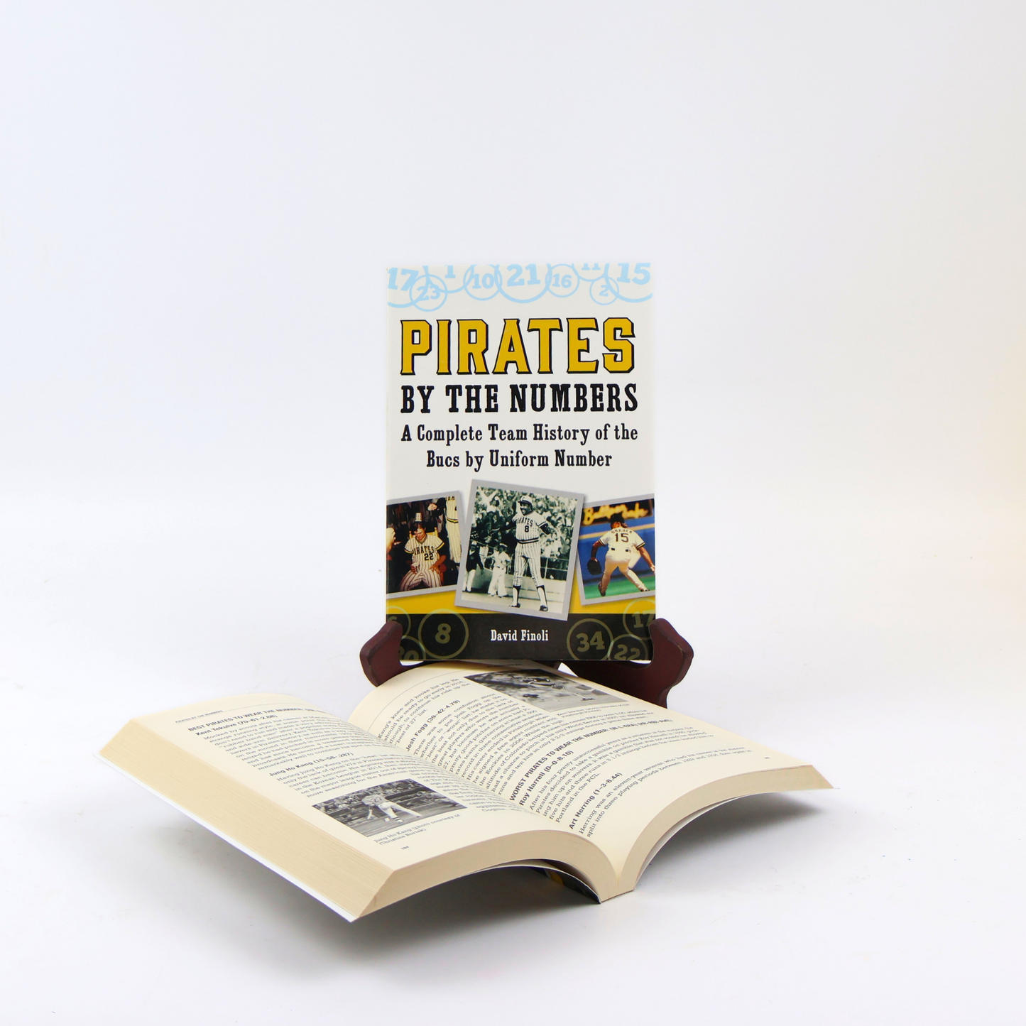 Customize - BOOK, Pirates by the Numbers