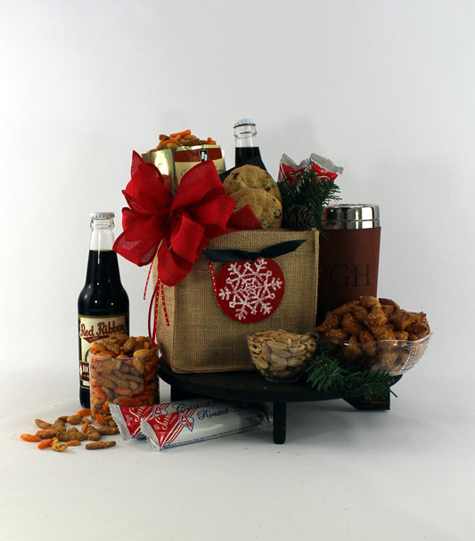 Happy Holidays Gift Basket by Basket of Pittsburgh
