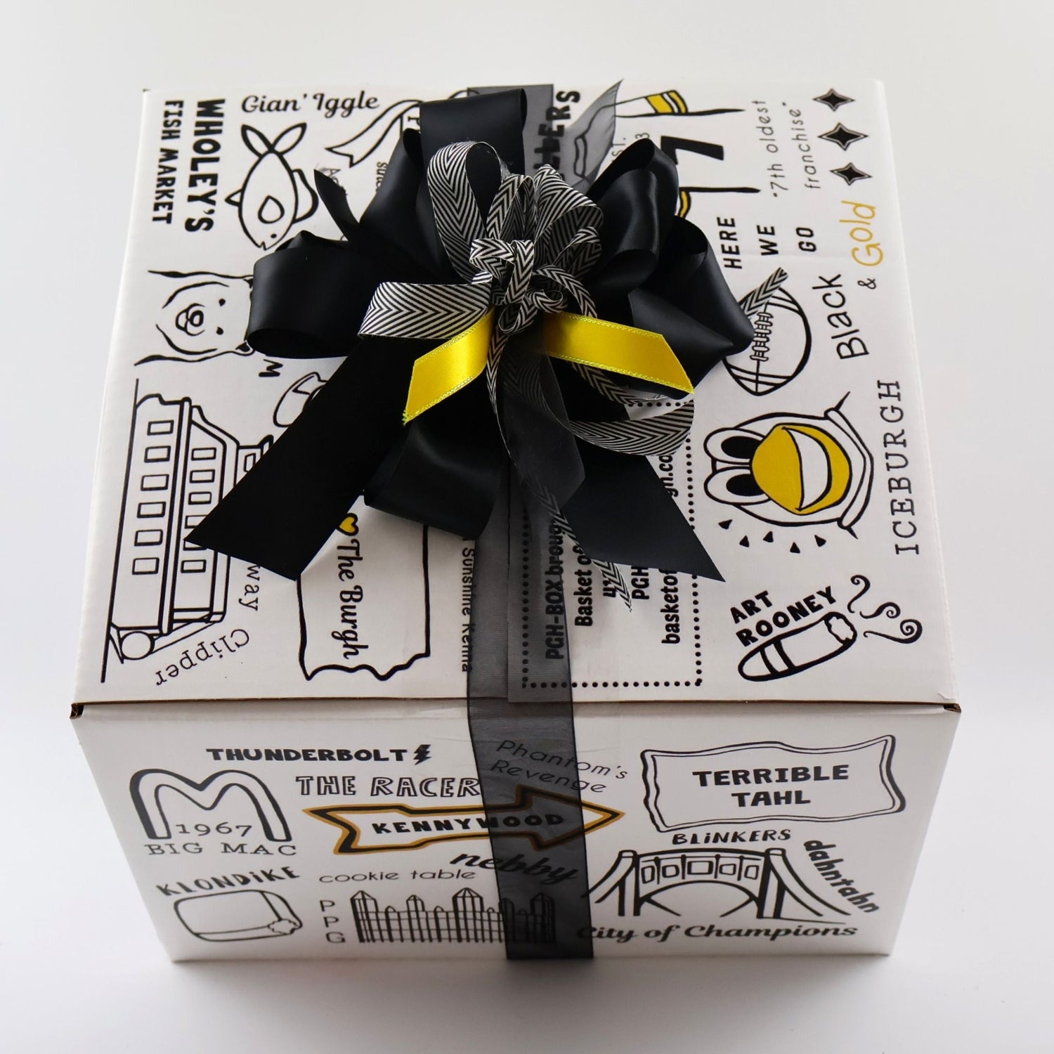 Best of the burgh box!