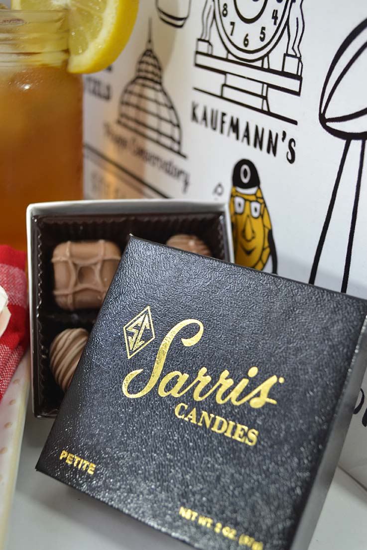 40th Anniversary Box Sarris Candies