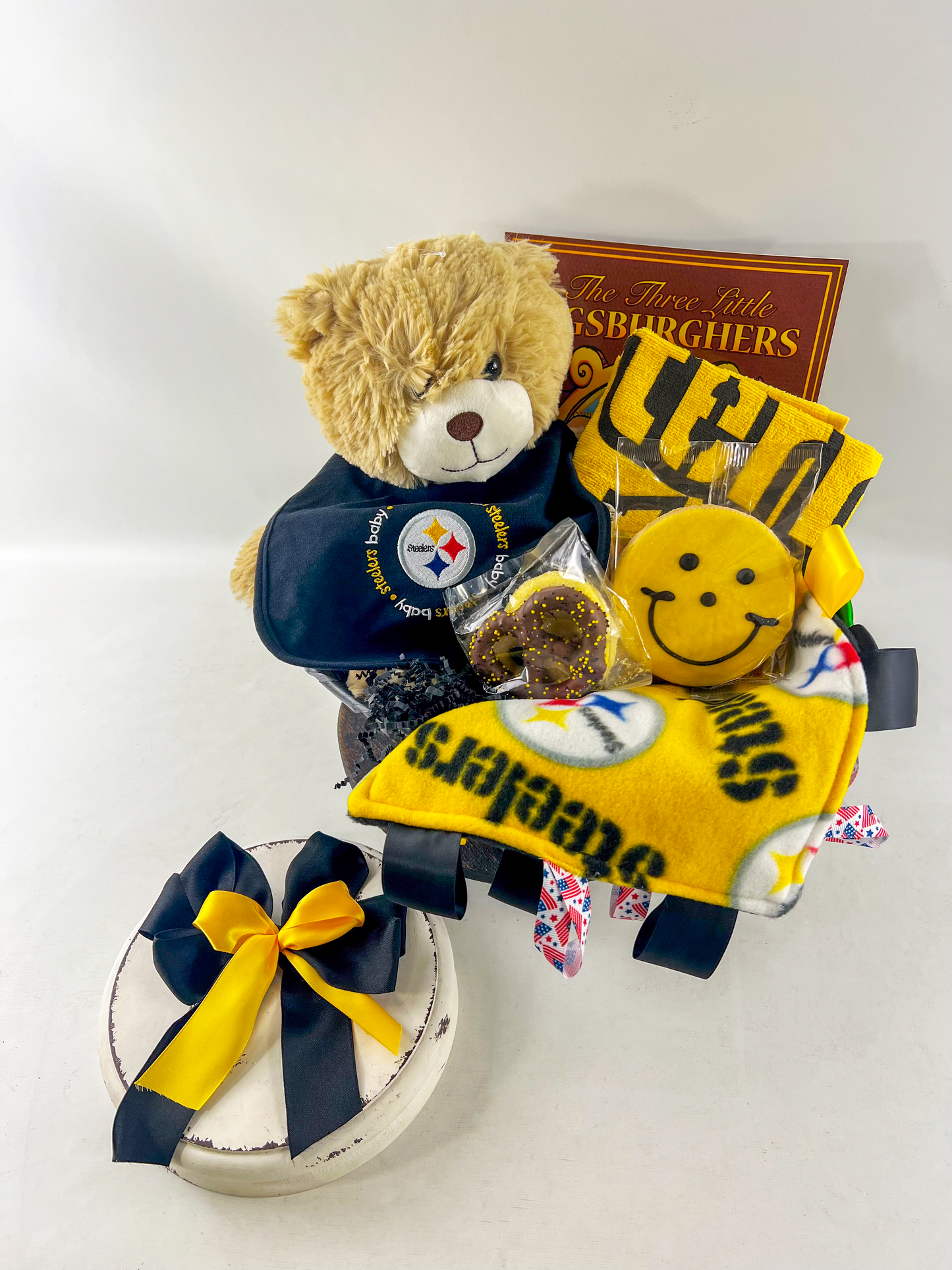Steelers - Baby's First Down