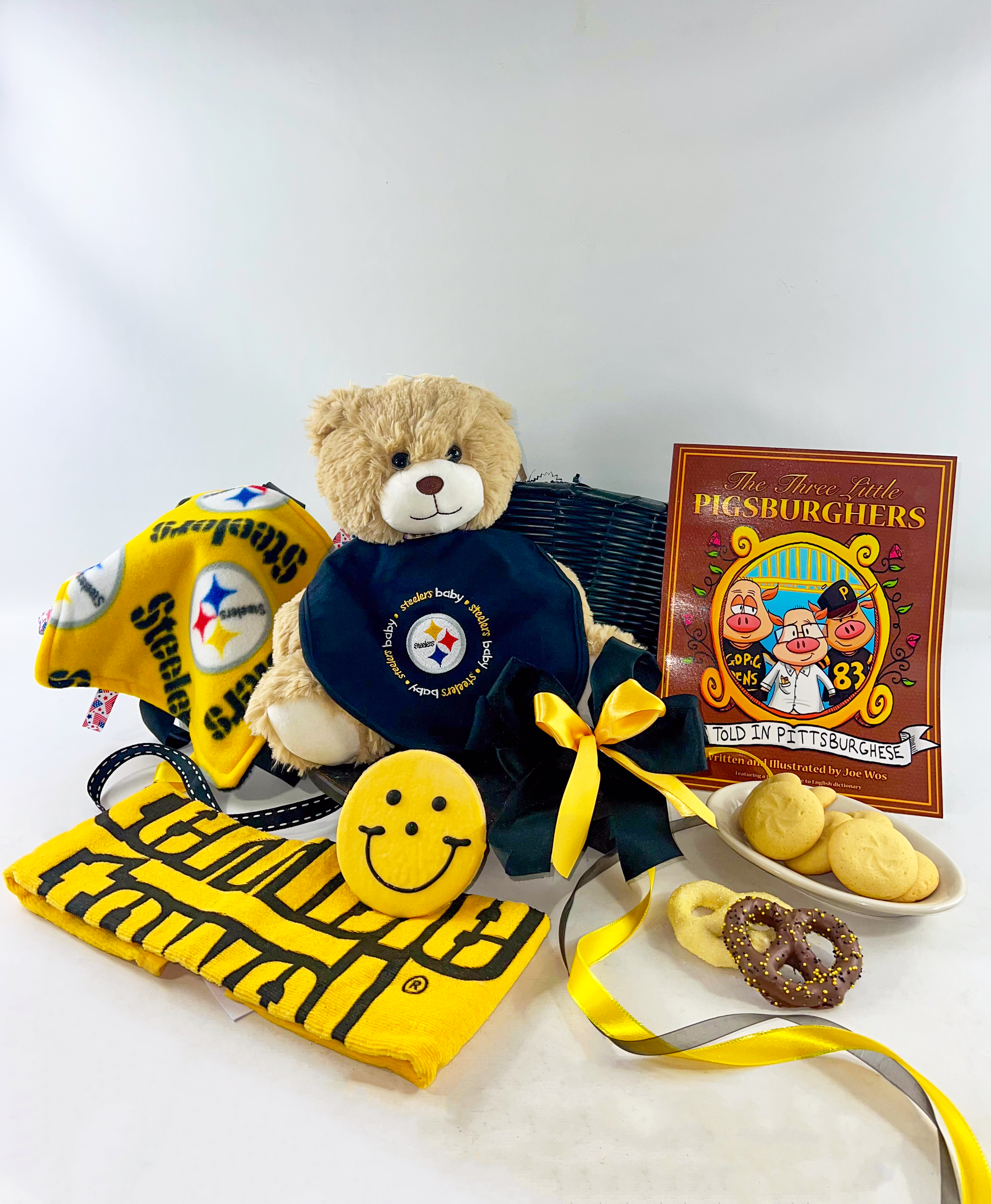 Steelers - Baby's First Down