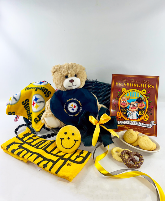 Steelers - Baby's First Down