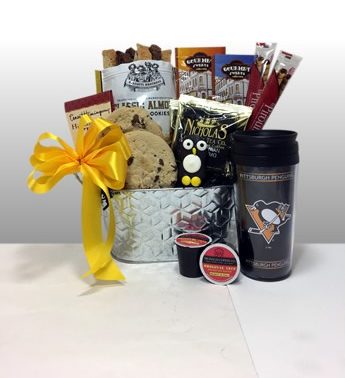 Pittsburgh Penguins Gift Basket