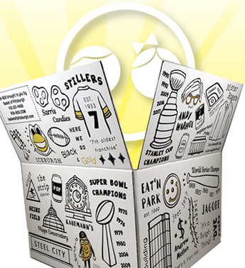 Most popular gift in Pittsburgh