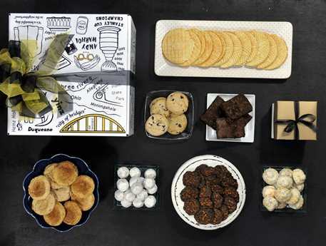 pgh box cookie table