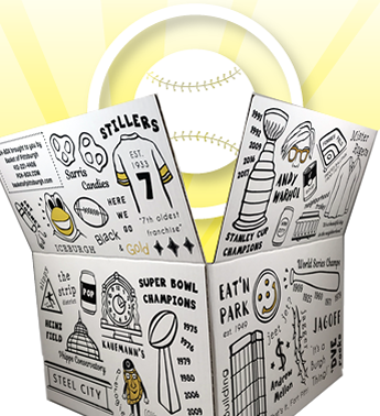 Unique gifts for local delivery in Pittsburgh