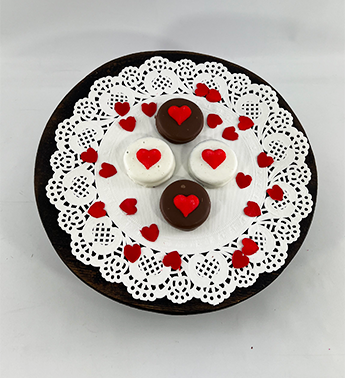 Valentine Oreos