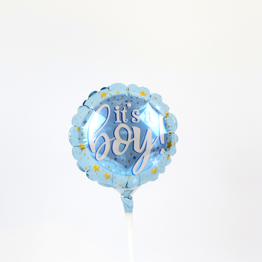 Customize - Balloon - It's a Boy!