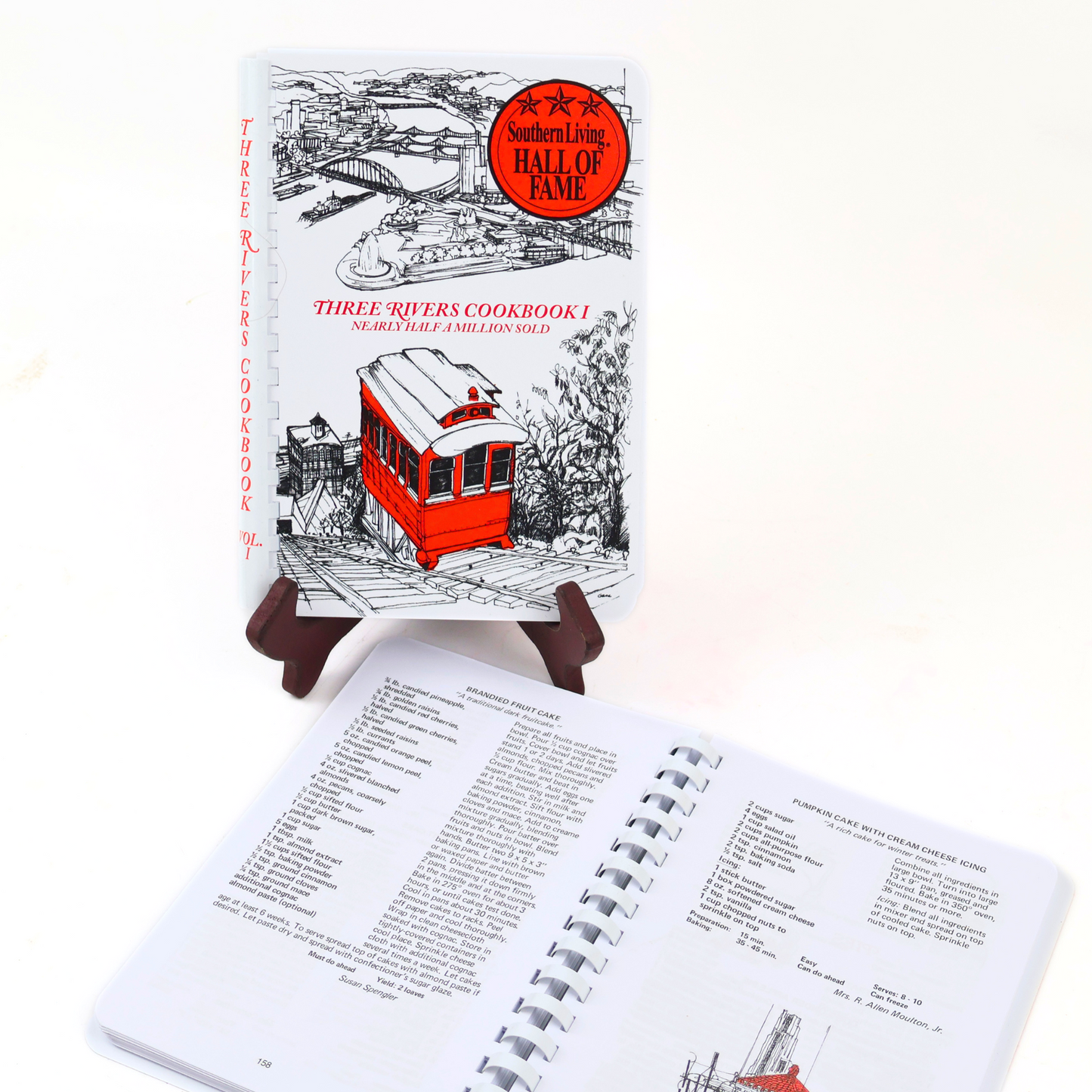 Three Rivers Cookbook - First Edition