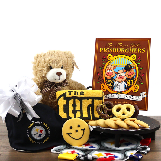 Steelers - Baby's First Down