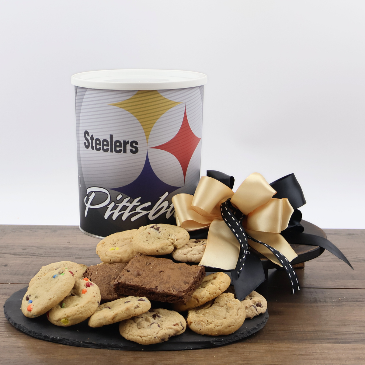 Steelers - Cookie Tin