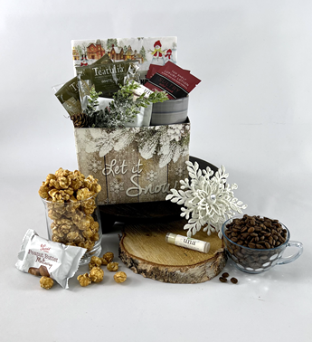 winter survival kit holiday gift basket