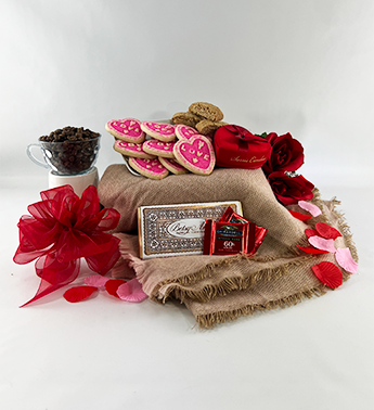 Valentine's Wrapped In Love