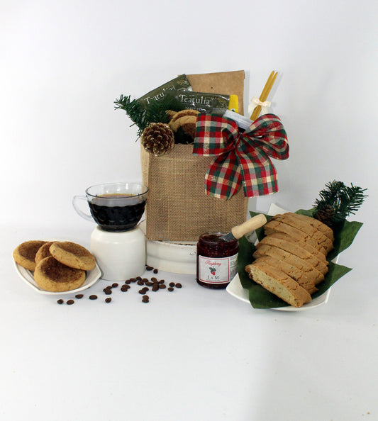 Morning Treats holiday gift basket