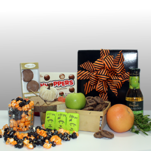 Creative and scary halloween gifts by Basket of Pittsburgh. Fun halloween gifts by basket of pittsburgh. Trick or treat gifts. Halloween gifts for kids by Basket of Pittsburgh.