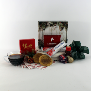 rustic winter box